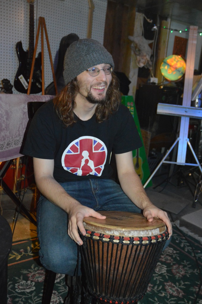 Garrett Drums