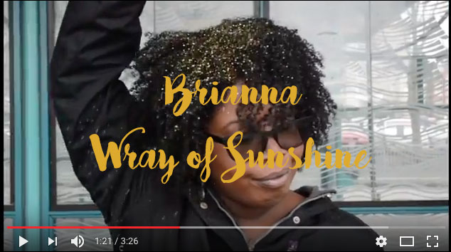 Brianna: Wray of Sunshine